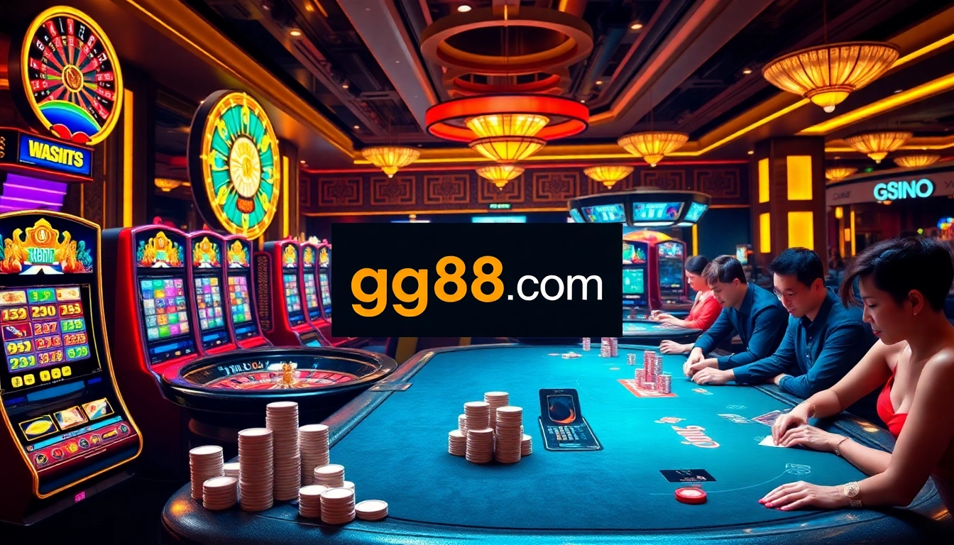 Experience the thrill of gaming at gg88.com, where professionals enjoy luxury gambling adventures.