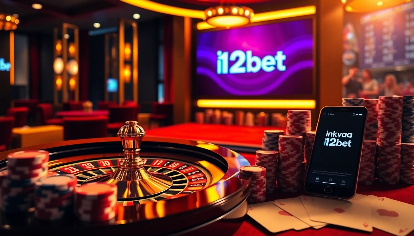 Experience the excitement of betting with ink vao 12bet at a luxurious online casino setting.