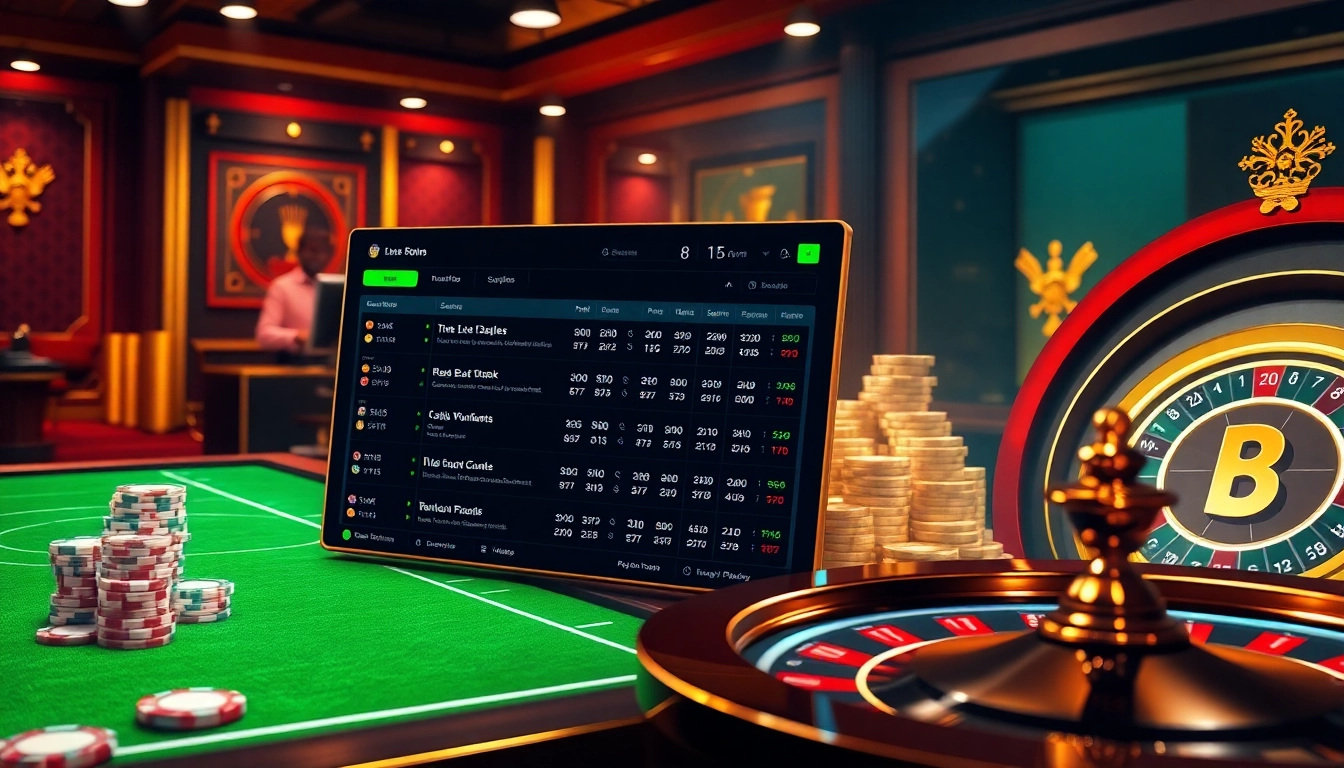Mastering แทงบอลยังไง with strategic online betting visuals, showcasing exciting soccer odds.
