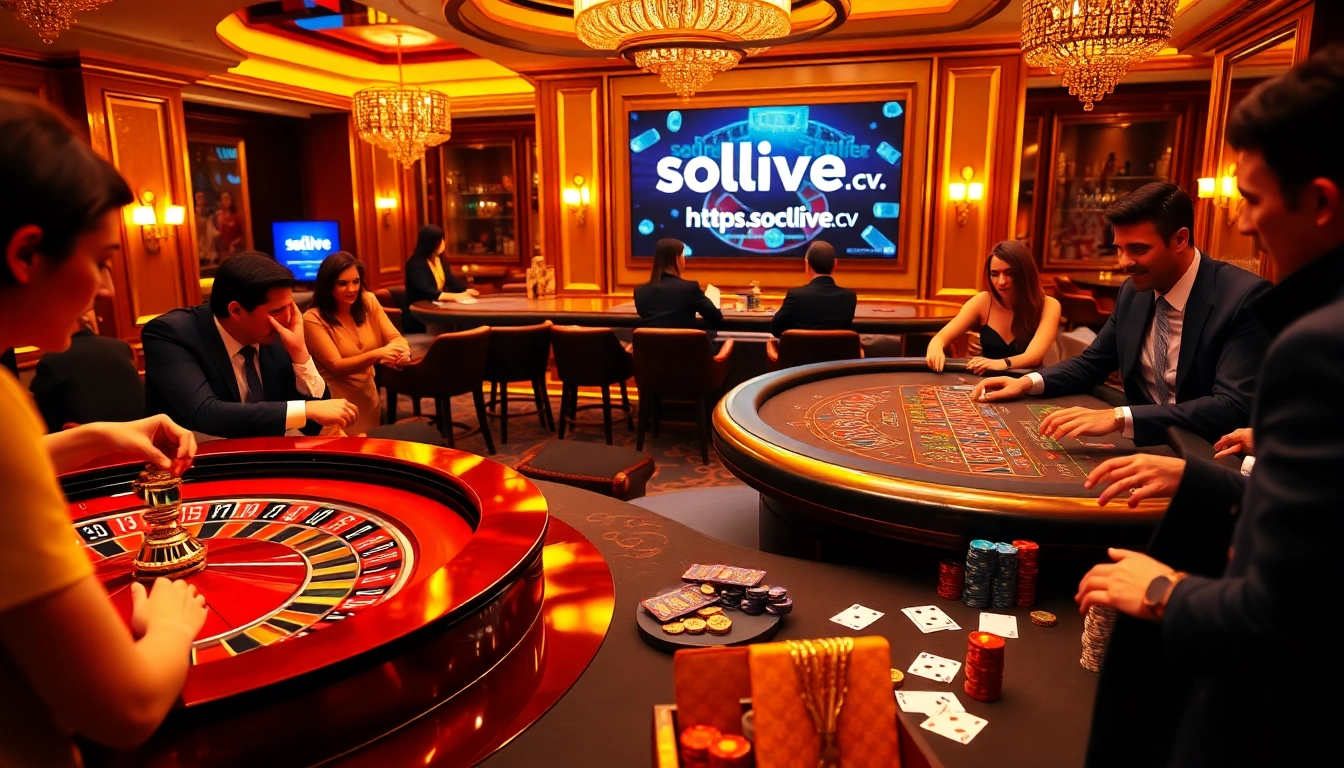 Experience thrilling live sports action on https://socolive2.cv/ with vibrant casino excitement and luxurious ambience.