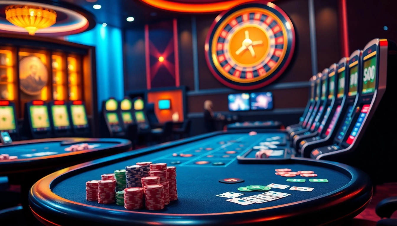 Experience high-stakes excitement through Onicplay's immersive online casino game interface.