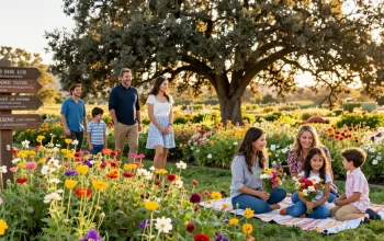Explore the vibrant flower fields at https://www.thecapayvalleygardentour.com enjoying quality family time.